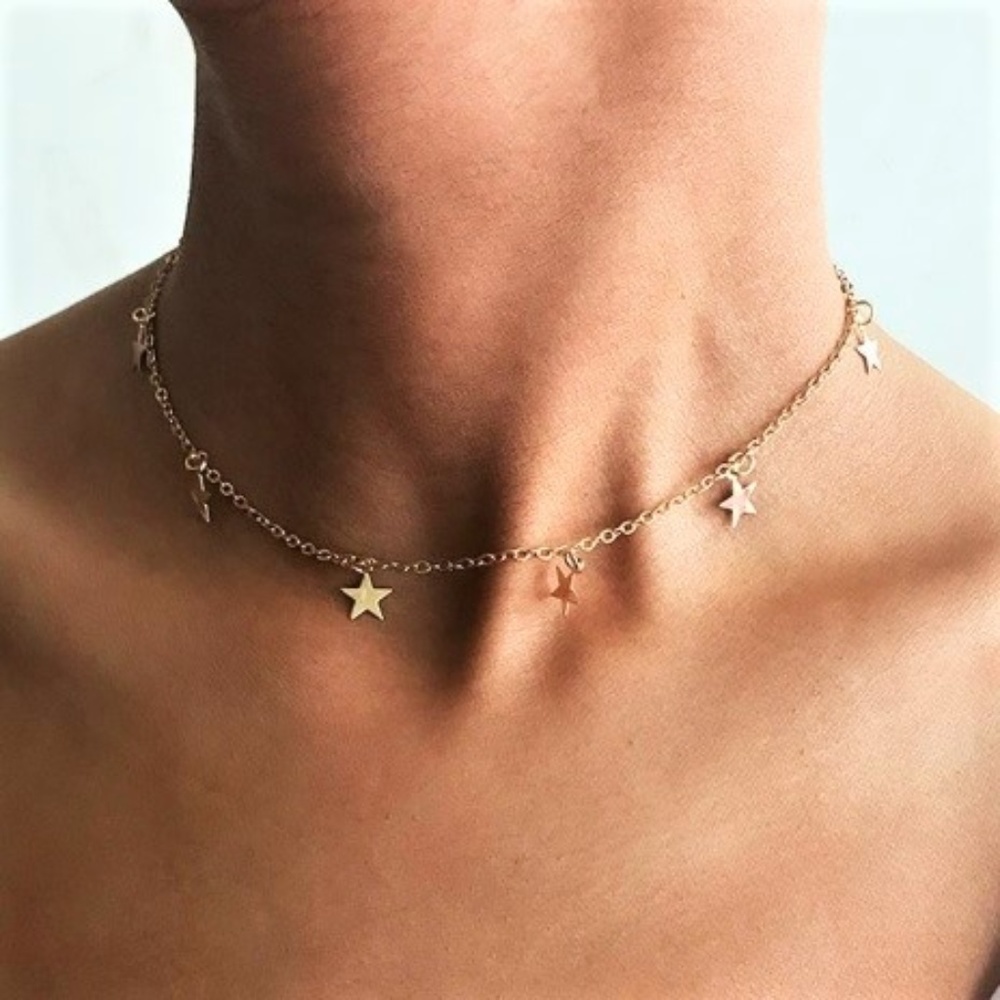 Star Charm  Necklace